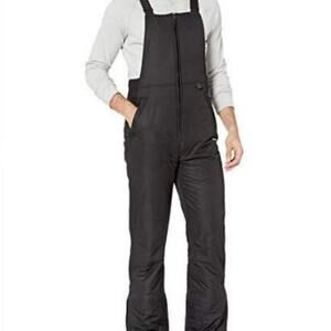 Arctix Brand Men's Insulated Bib Overalls Size 5X NWT Black Zipper Closure